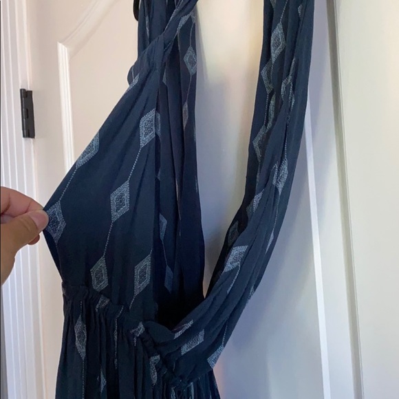 Indah Balmy Dress in Indigo Diamond - Picture 5 of 8